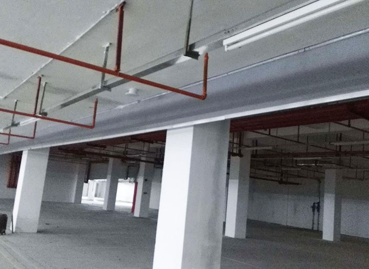 擋煙垂壁如何實(shí)現(xiàn)防火功能？