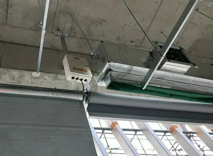 為什么要選擇安裝電動(dòng)擋煙垂壁？