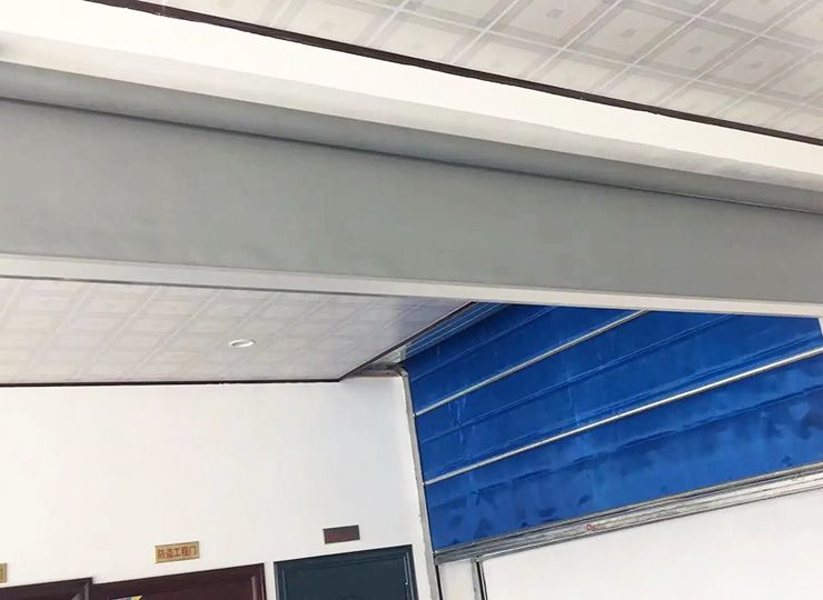 市面上的電動(dòng)擋煙垂壁主要有幾種控制方式？